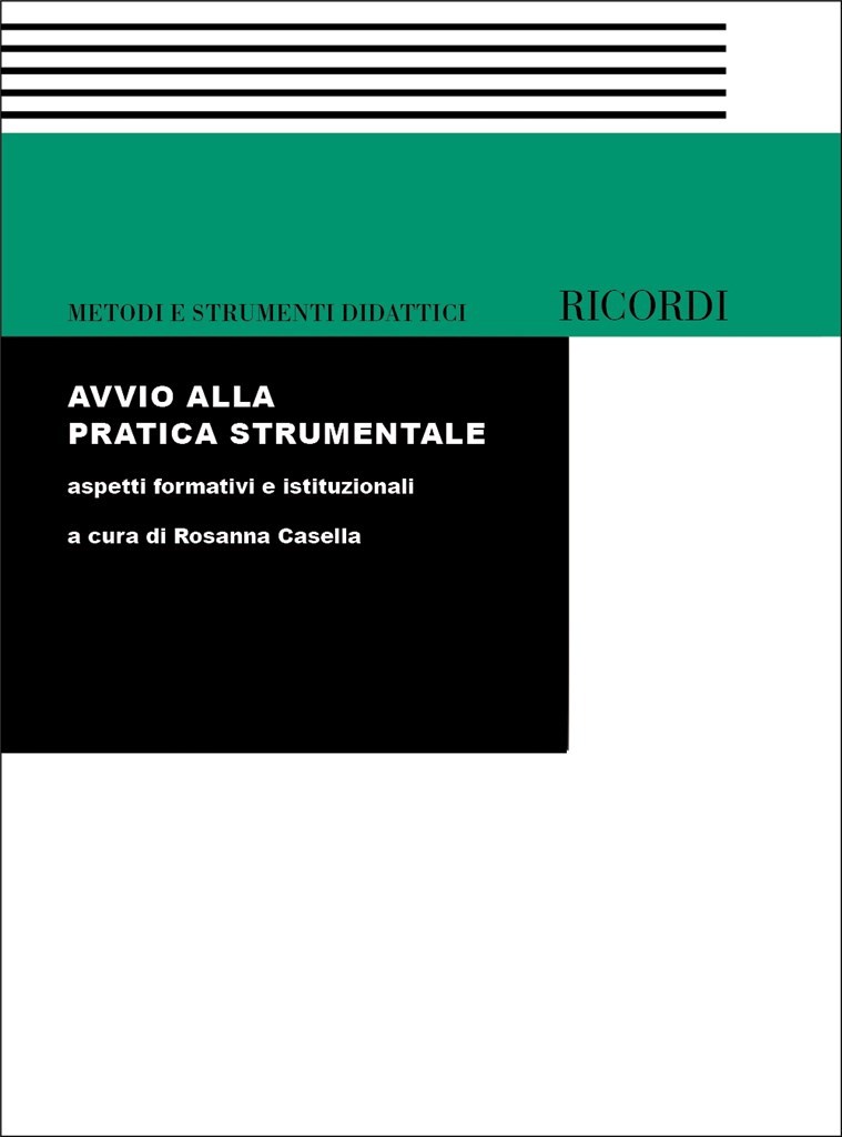 Avvio Alla Pratica Strumentale